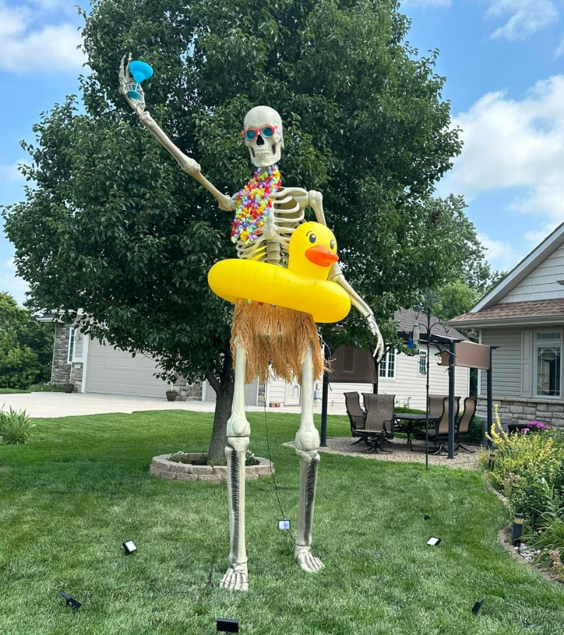Skeleton đồ tắm biển