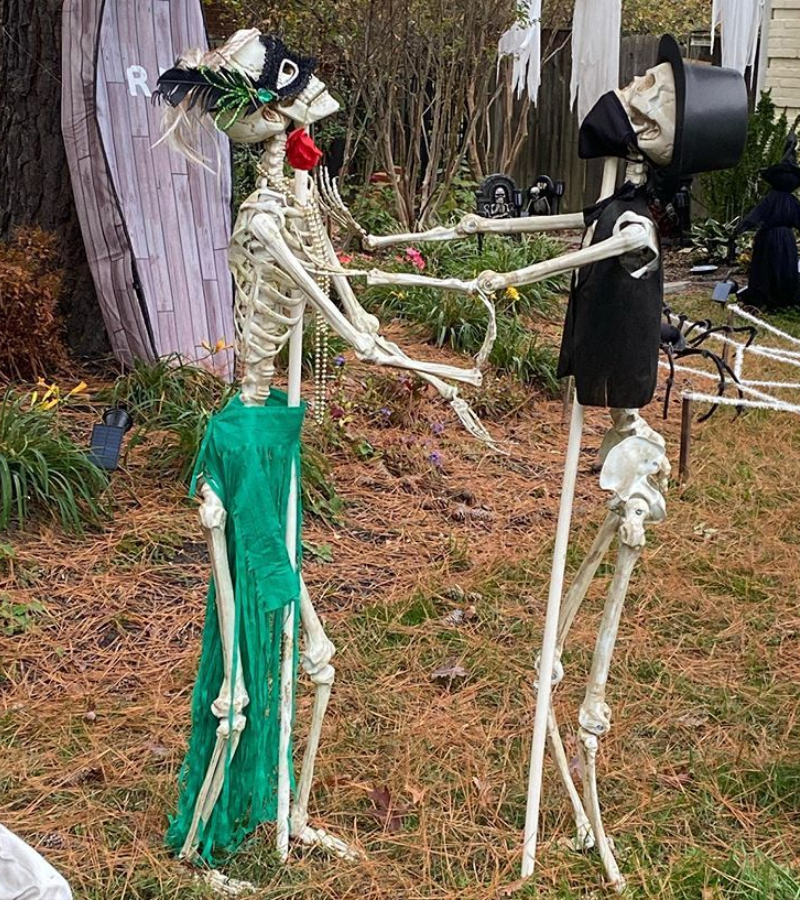 Skeleton chờ người chiến thắng