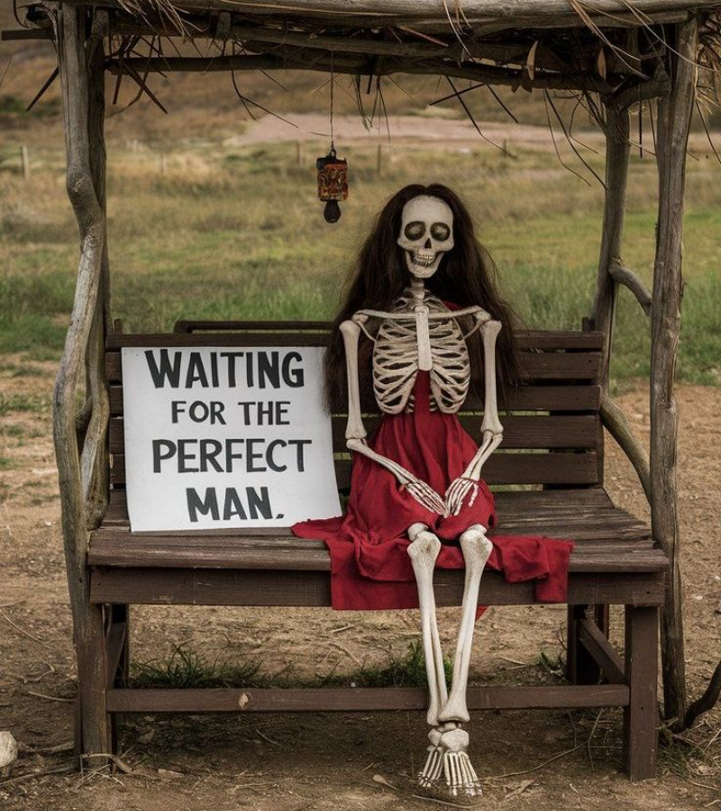 Skeleton chờ người hoàn hảo