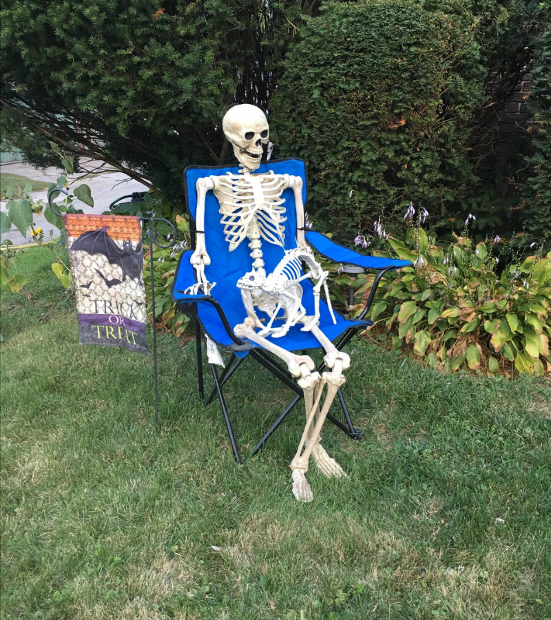 Skeleton đợi bạn