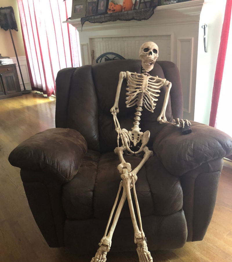 Skeleton sofa