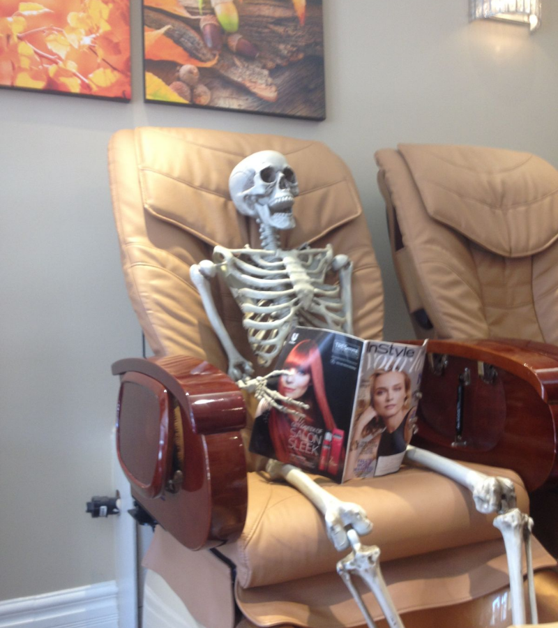 Skeleton thư giãn