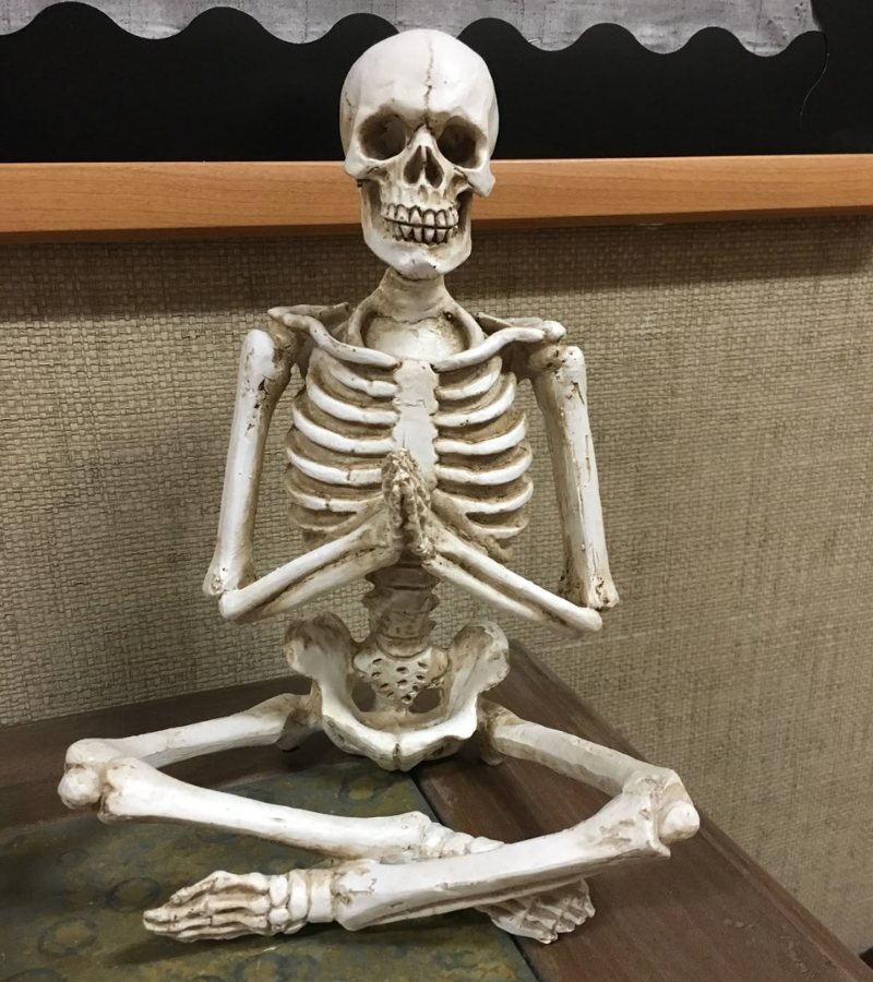 Skeleton niệm Phật