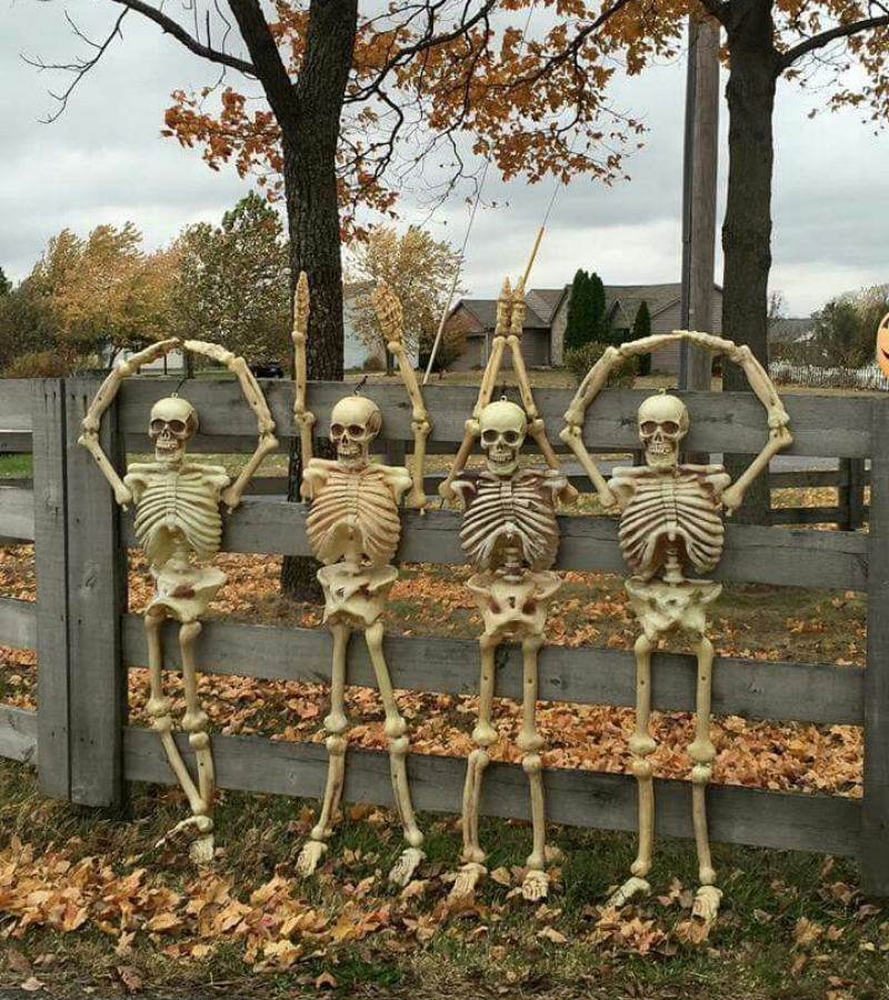 Skeleton tập thể dục