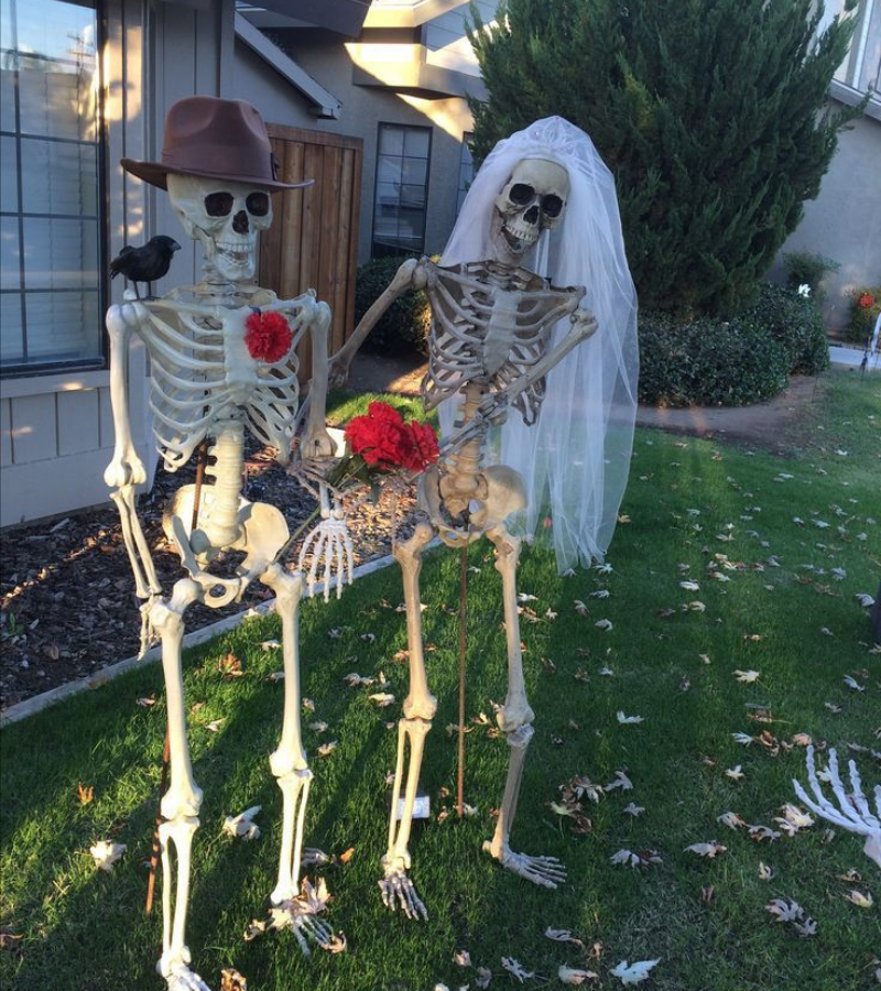 Đám cưới skeleton