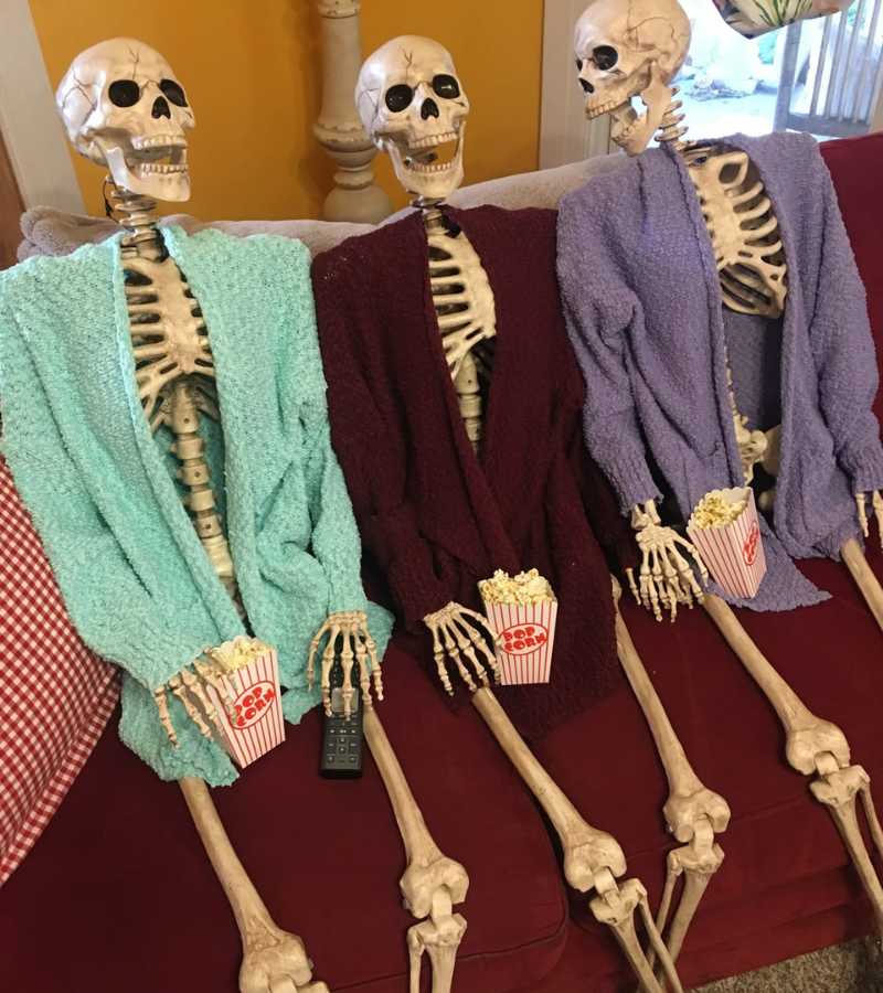 Skeleton xem phim ma