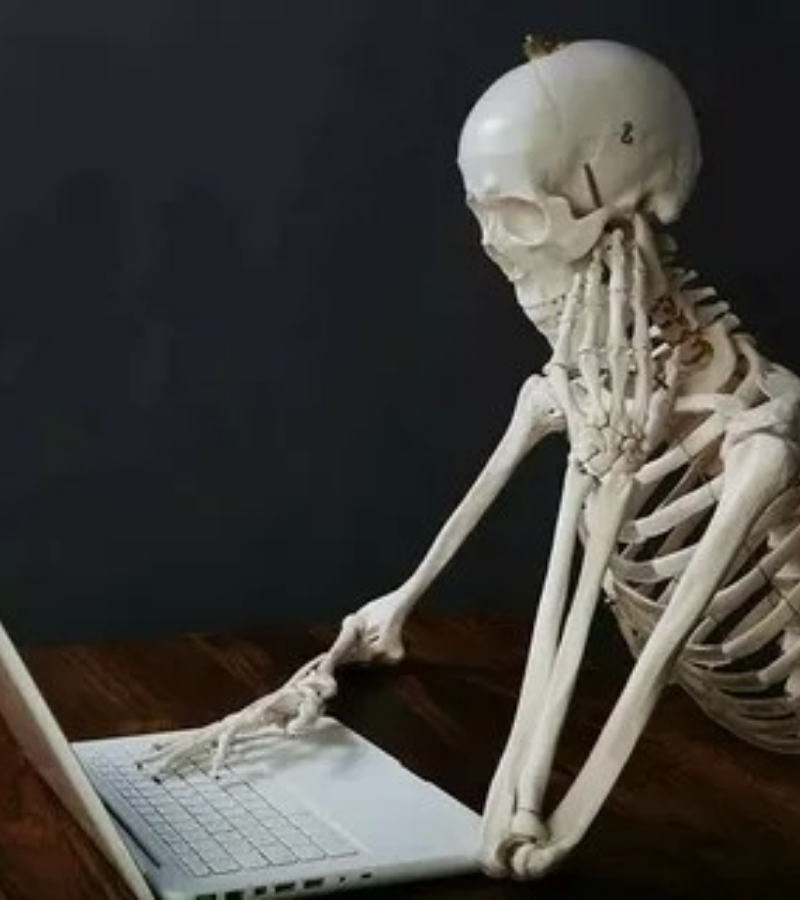 Skeleton chờ tin nhắn