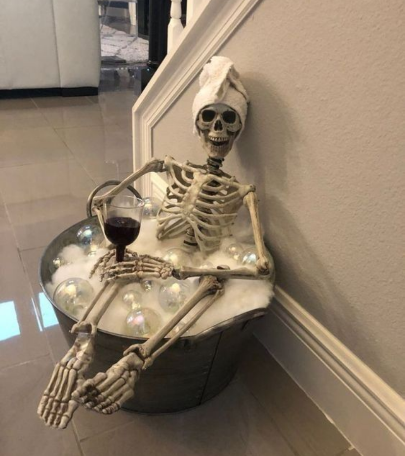 Skeleton relax