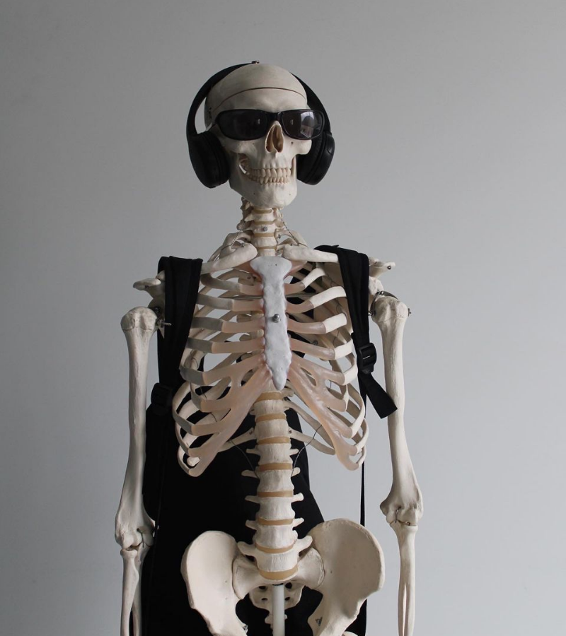 Skeleton outfit ngầu
