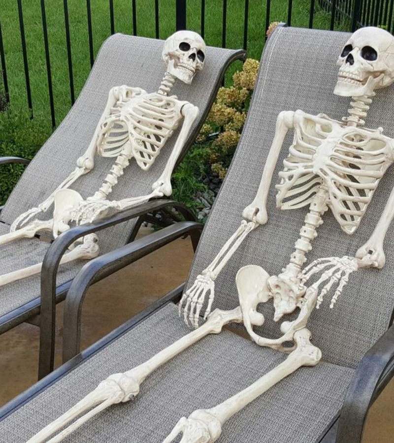 Cặp đôi skeleton