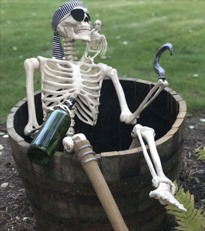 Skeleton chill