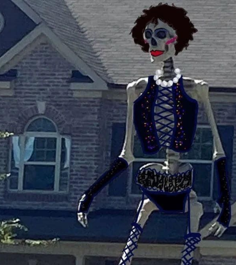 Skeleton hề khổng lồ