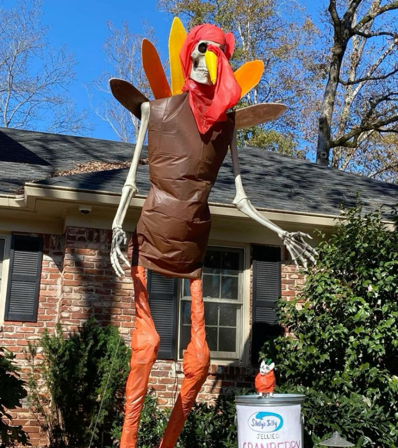 Skeleton Turkey