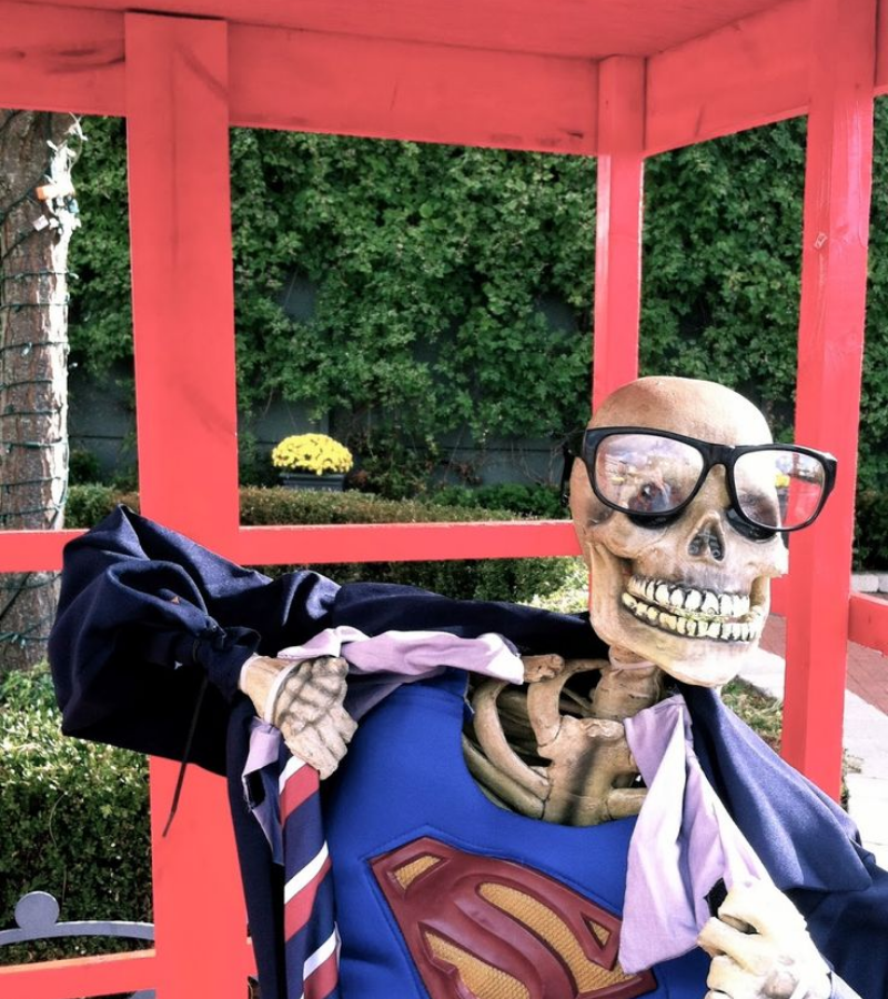 Skeleton Spiderman