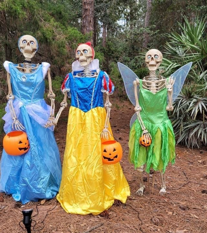 Skeleton Bạch Tuyết