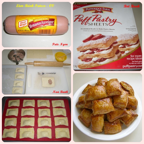 Bánh Pate Chaud