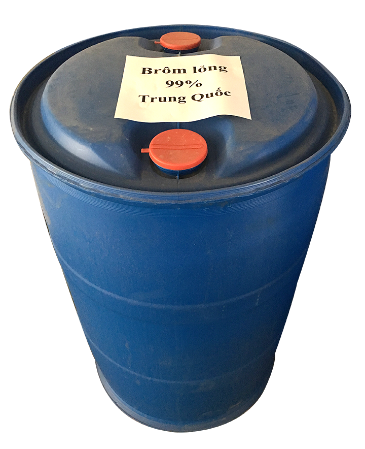 Mua brom lỏng 99% tại VietChem