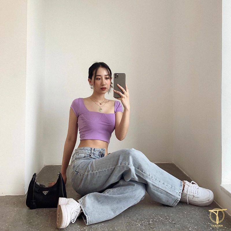 cách chụp ảnh trong gương