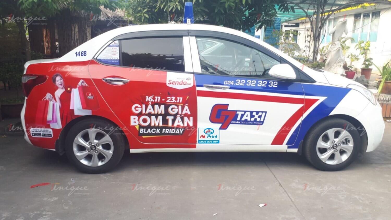 Cách tính tiền taxi theo km