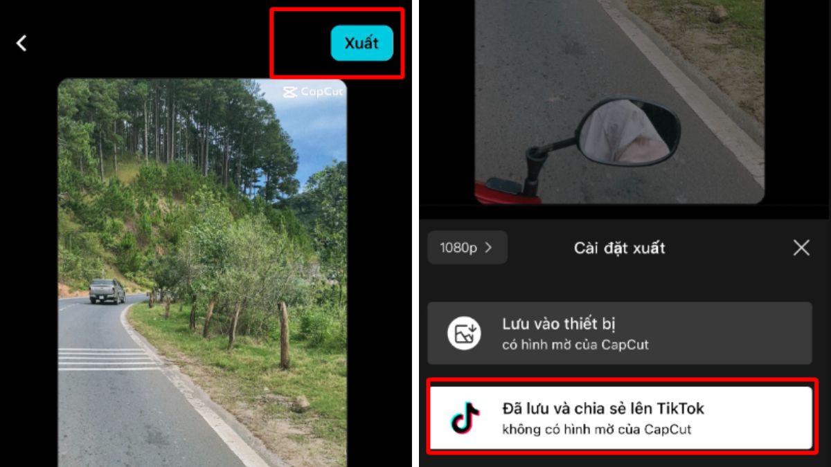 Cách xóa logo Capcut ở góc màn hình bước 3