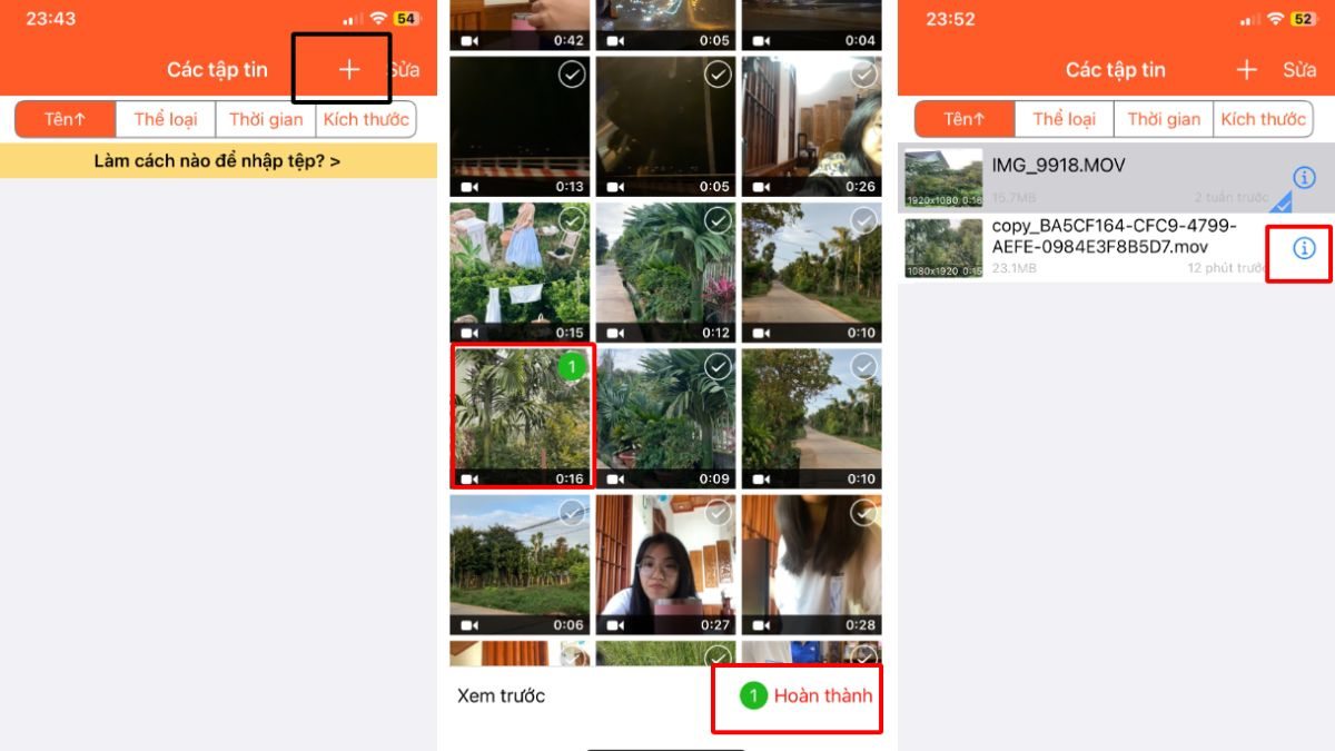 Cách xóa logo của Capcut bằng app bước 1