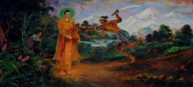 Đức Phật cảm hóa Angulimāla: Nhiều bài học quý