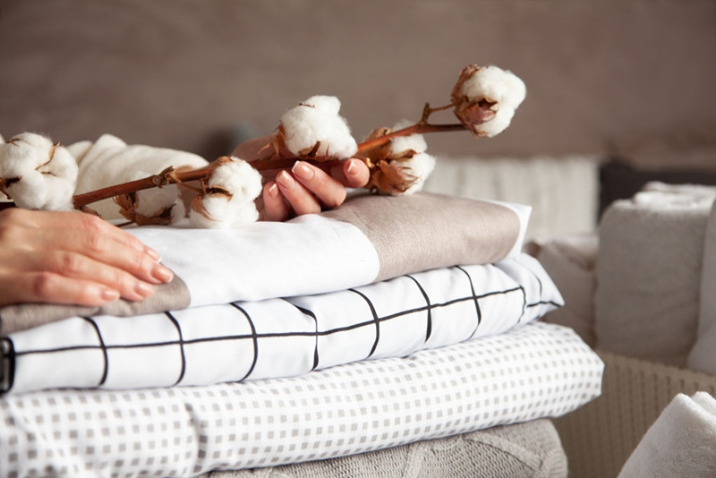 Vải cotton thiên nhiên