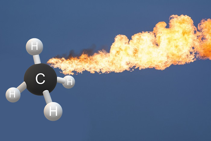 Chất dễ cháy trong khí Biogas là gì? Làm sao để tăng hàm lượng khí này?
