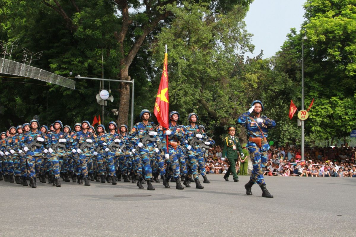 “Nhiệm vụ nào cũng hoàn thành, khó khăn nào cũng vượt qua, kẻ thù nào cũng đánh thắng”