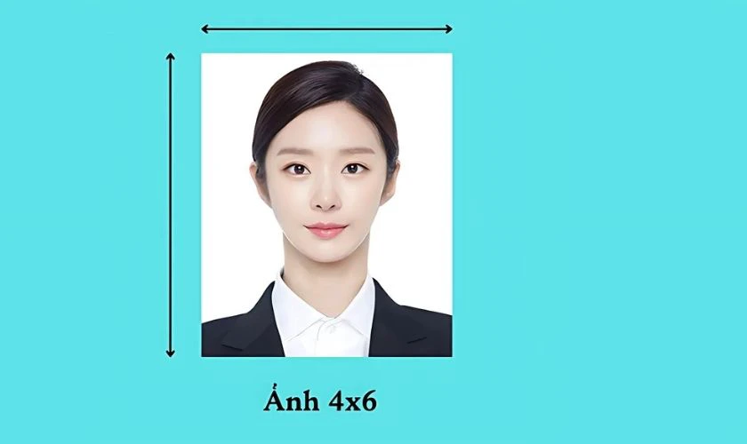 Chỉnh kích thước ảnh 4x6 online trên iPhone, Android
