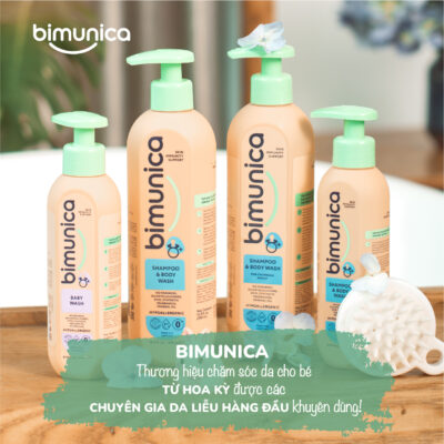 Dung dịch vệ sinh Bimunica dành cho bé gái - 110 ml