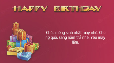 chuc mung sinh nhat bua