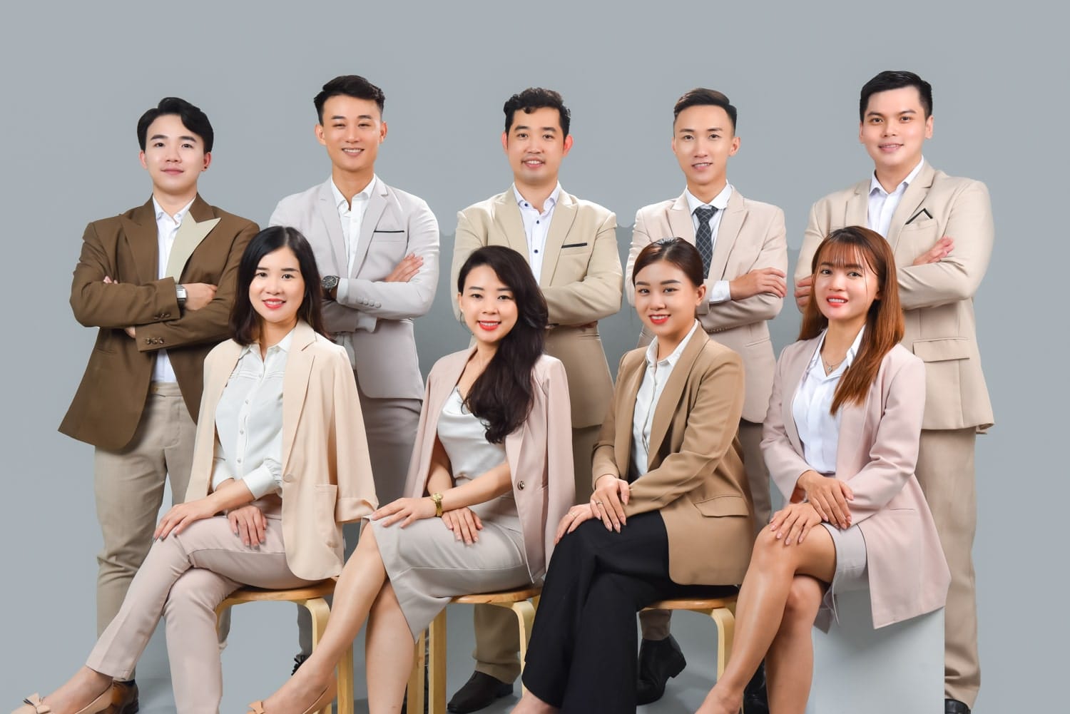chụp ảnh công sở