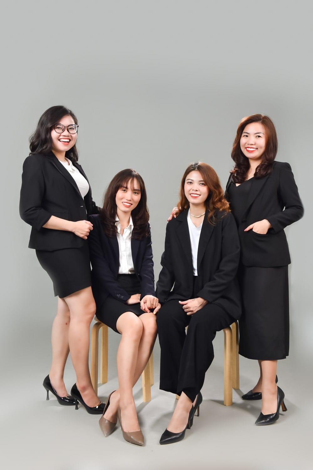 chụp ảnh công sở