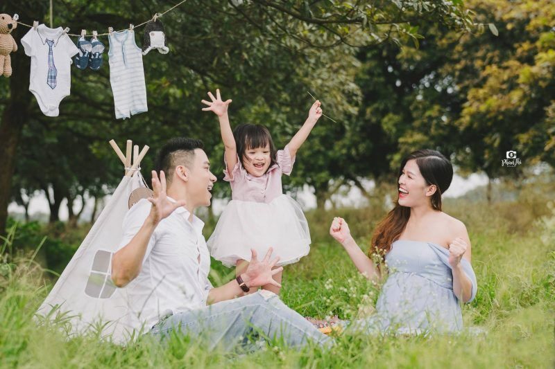 chụp gia đình hà nội