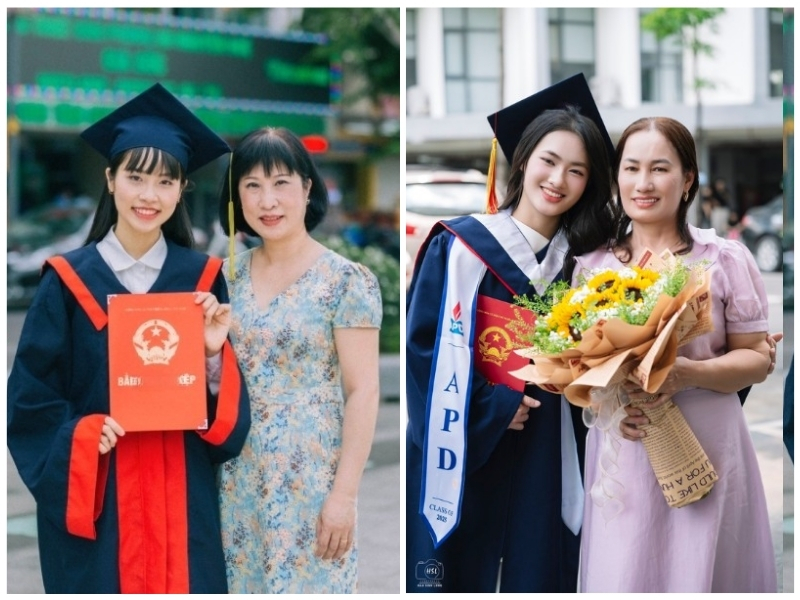 mặc váy dáng chữ A, váy lụa trơn màu pastel