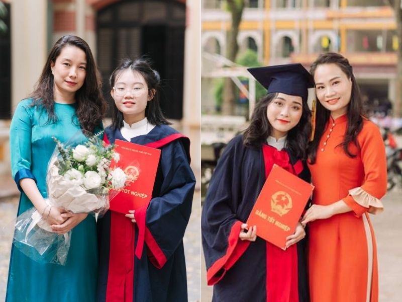 Bố mẹ mặc gì chụp kỷ yếu cùng con? 10 outfit chuẩn nhất