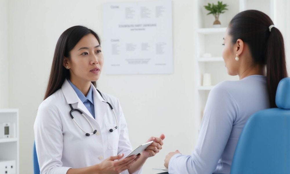 Thời điểm rụng trứng thường rơi vào khoảng ngày thứ 12 đến 14 của chu kỳ đối với chị em có chu kỳ kinh nguyệt 26 - 28 ngày.