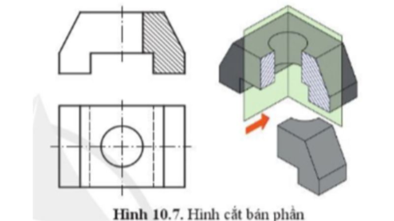 hình cắt là gì