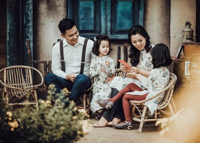 chup anh gia dinh