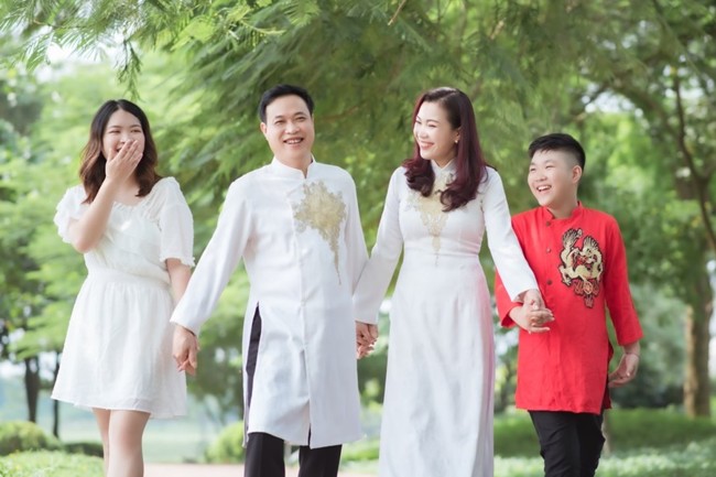 chup anh gia dinh