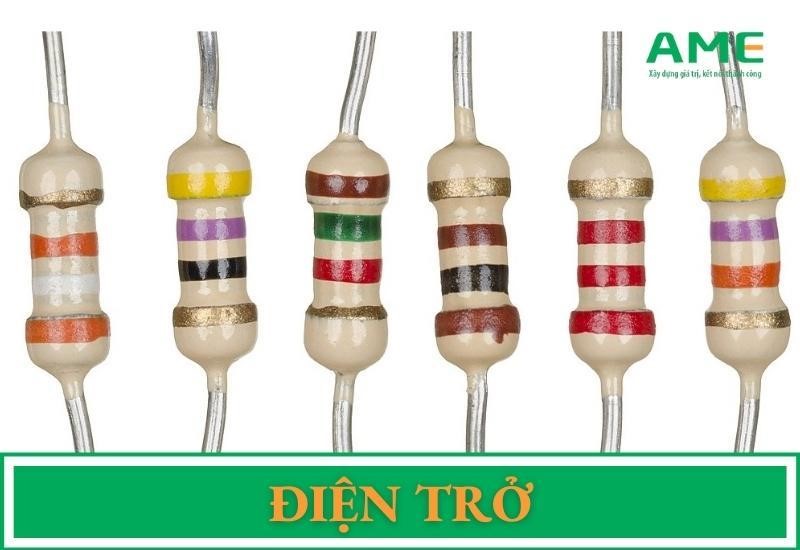 Điện trở là gì? Nguyên lý, công dụng, hướng dẫn mắc ĐÚNG CÁCH
