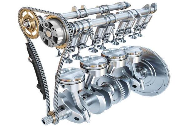 Xilanh, piston, bugi là các bộ phận chính của động cơ xe ô tô