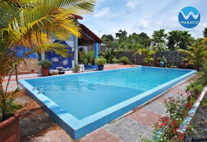 Cách tính m3 bể bơi chữ nhật, hình vuông
