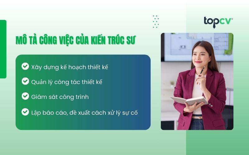 mo ta cong viec cua kien truc su