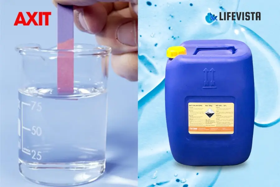 Hcl làm quỳ tím chuyển sang màu đỏ