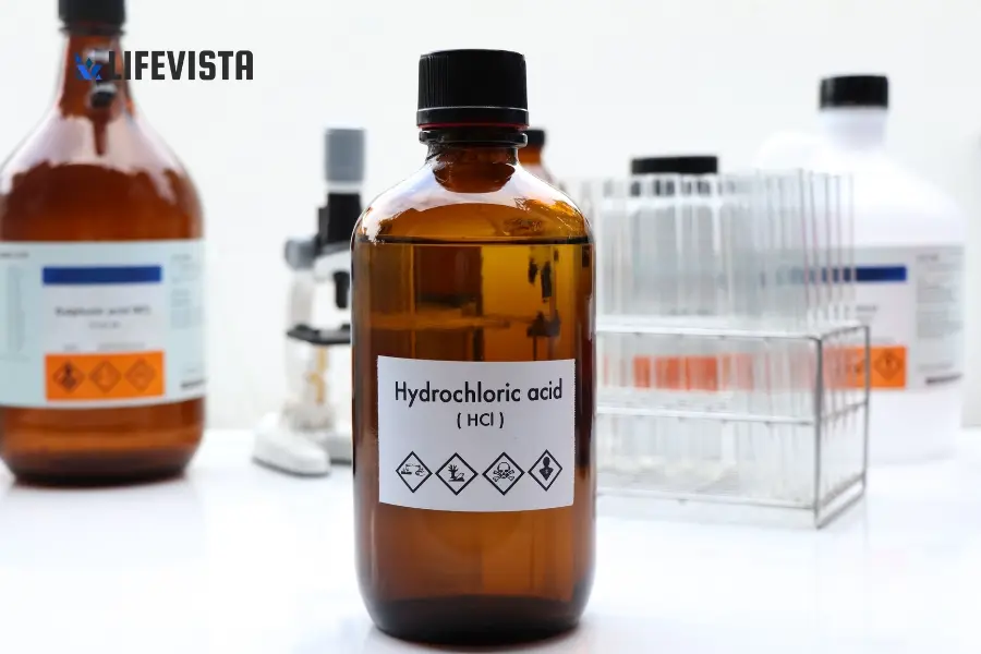 Các chất tác dụng được với HCl và tính chất hóa học 