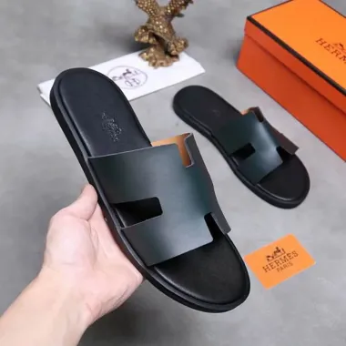 Dép Hermes Chữ H Nam Quai Ngang Da Bò Chính Hãng Giá 131580đ - KhuêDiệpStore