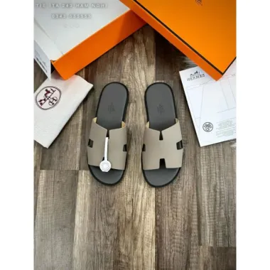 Dép Hermes Chữ H Nam Quai Ngang Da Bò Chính Hãng Giá 131580đ - KhuêDiệpStore