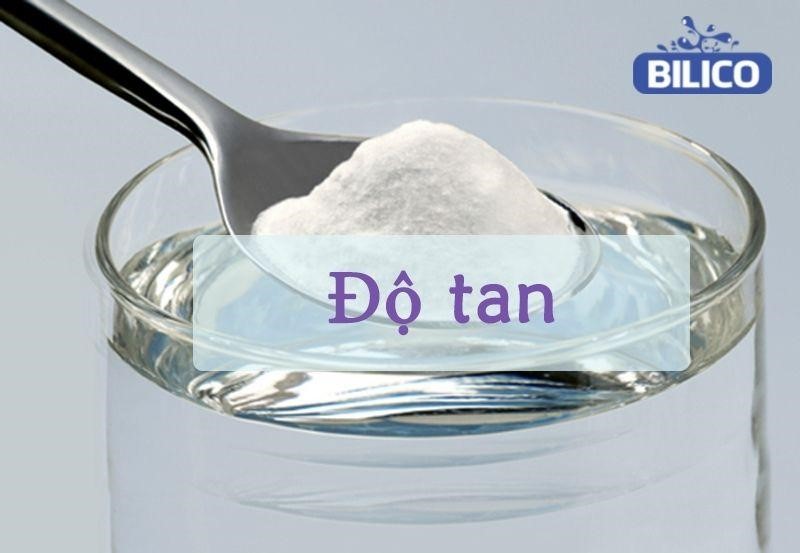 Độ tan là gì? Công thức tính và các yếu tố ảnh hưởng đến độ tan của chất